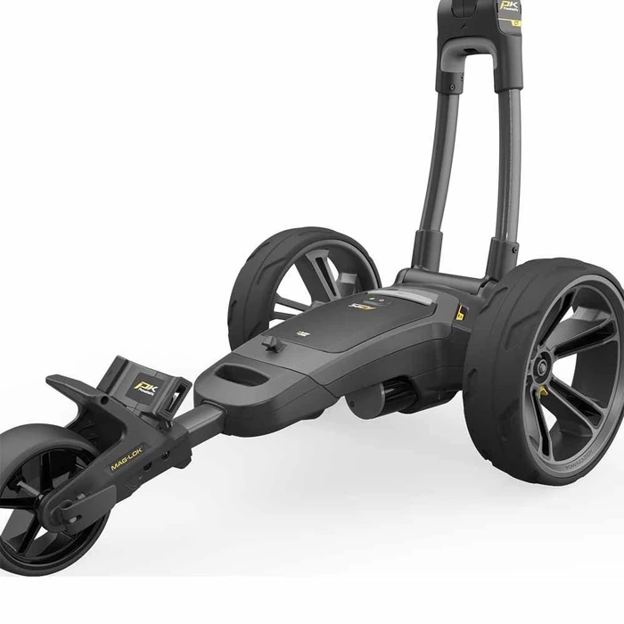 PowaKaddy CT8 GPS Electric Trolley - Gun Metal by PowaKaddy - Image 4