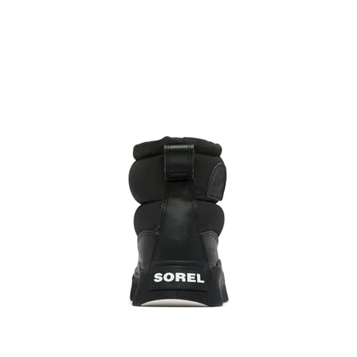 SOREL Women's Out N About lV Puffy Waterproof Boot - Black, Chalk - 9.5 by Sorel - Image 4