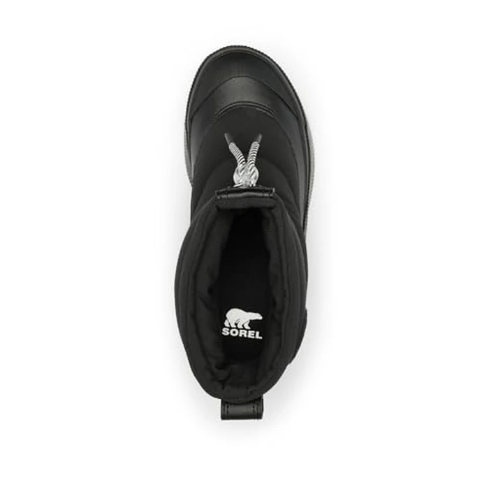 SOREL Women's Out N About lV Puffy Waterproof Boot - Black, Chalk - 9.5 by Sorel - Image 6