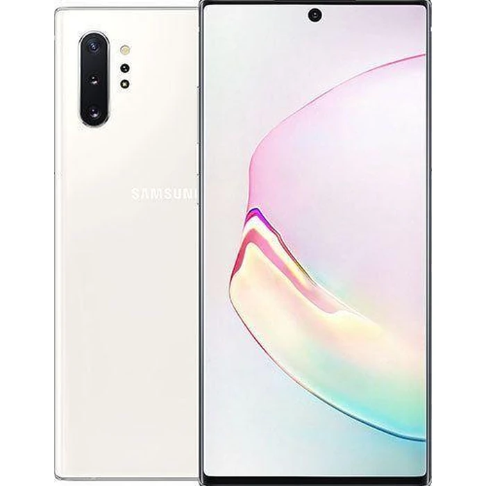 Galaxy Note 10+ - 256GB - 1 Physical SIM - Aura White - Unlocked by Samsung - Refurbished - Excellent condition - US$231.49