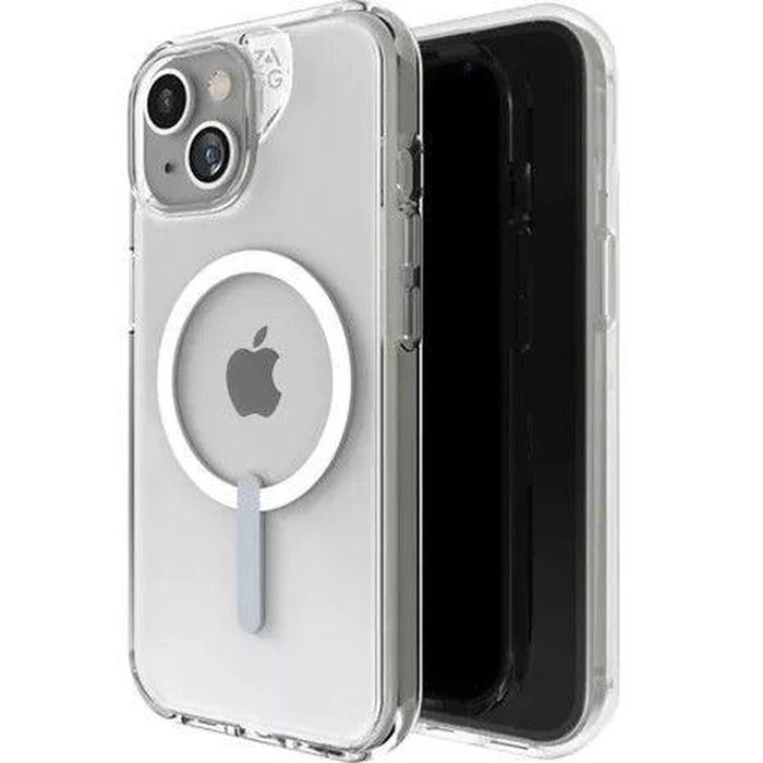 Zagg Crystal Palace Snap Phone Case for iPhone 15 - Clear by Zagg - Refurbished - Brand New condition - US$17.33