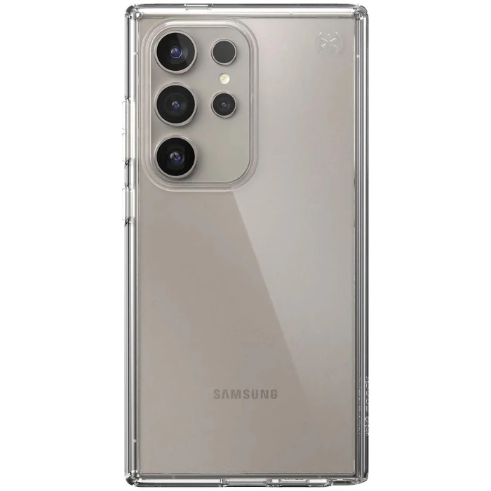 Speck Presidio Perfect-Clear Phone Case for Samsung Galaxy S24 Ultra - Clear by Speck - Refurbished - Brand New condition - US$40.98