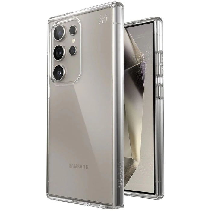 Speck Presidio Perfect-Clear Phone Case for Samsung Galaxy S24 Ultra - Clear by Speck - Image 4