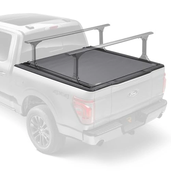 RealTruck BAK Revolver X4ts Hard Rolling Truck Bed Tonneau Cover | 80227RK | Fits 2019-2026 Ram 1500 (New Body Style) w/o Ram Box & Split Tailgate 5' 7" Bed (68.4") by RealTruck - Image 1
