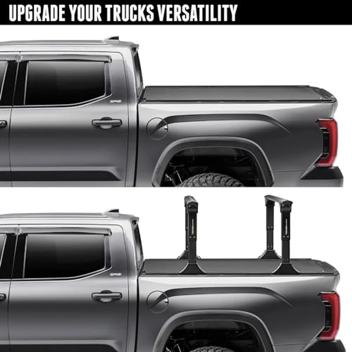 RealTruck BAK Revolver X4ts Hard Rolling Truck Bed Tonneau Cover | 80227RK | Fits 2019-2026 Ram 1500 (New Body Style) w/o Ram Box & Split Tailgate 5' 7" Bed (68.4") by RealTruck - Image 2