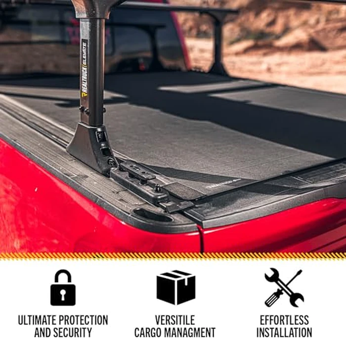 RealTruck BAK Revolver X4ts Hard Rolling Truck Bed Tonneau Cover | 80227RK | Fits 2019-2026 Ram 1500 (New Body Style) w/o Ram Box & Split Tailgate 5' 7" Bed (68.4") by RealTruck - Image 5
