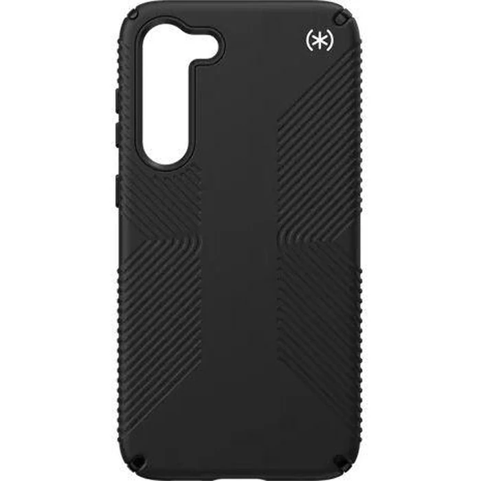 Speck Presidio2 Grip Phone Case for Samsung Galaxy S23+ - Black by Speck - Image 2