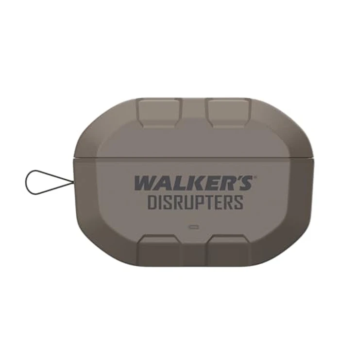 Walker's Disrupter Bluetooth Earbuds - Hunting Range Shooting Active Lifestyle Ear Protection Hearing Enhancement Noise-Cancelling Rechargeable Wireless Electronic Earbuds - FDE by Walker's - Image 3
