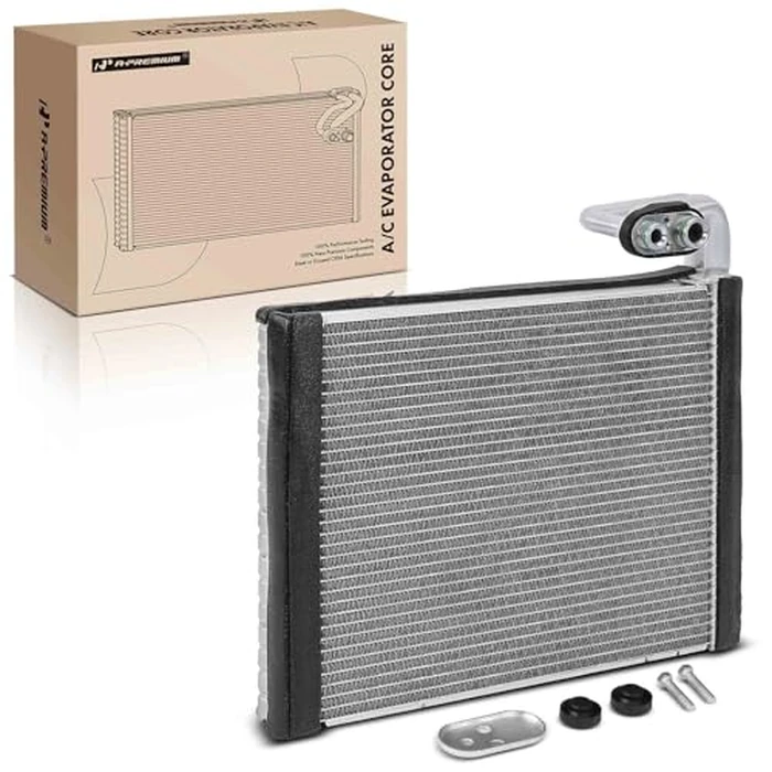 A-Premium A/C Evaporator Core Compatible with Honda Civic 2016-2021, Accord 2018-2021, Insight 2019-2022, Clarity 2017-2019, with Pressing Plate by A-premium - Image 1