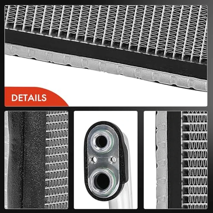 A-Premium A/C Evaporator Core Compatible with Honda Civic 2016-2021, Accord 2018-2021, Insight 2019-2022, Clarity 2017-2019, with Pressing Plate by A-premium - Image 4