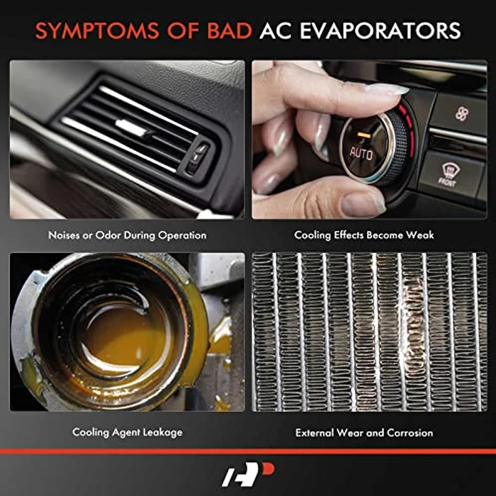 A-Premium A/C Evaporator Core Compatible with Honda Civic 2016-2021, Accord 2018-2021, Insight 2019-2022, Clarity 2017-2019, with Pressing Plate by A-premium - Image 6