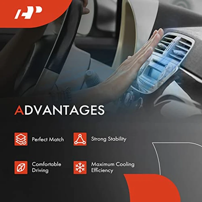 A-Premium A/C Evaporator Core Compatible with Honda Civic 2016-2021, Accord 2018-2021, Insight 2019-2022, Clarity 2017-2019, with Pressing Plate by A-premium - Image 7