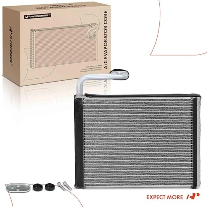 A-Premium A/C Evaporator Core Compatible with Honda Civic 2016-2021, Accord 2018-2021, Insight 2019-2022, Clarity 2017-2019, with Pressing Plate by A-premium - Image 8