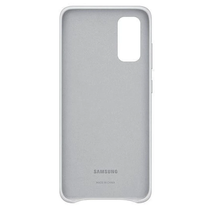 Samsung Leather Cover for Galaxy S20 (5G) - Silver by Samsung - Refurbished - Brand New condition - US$20.48