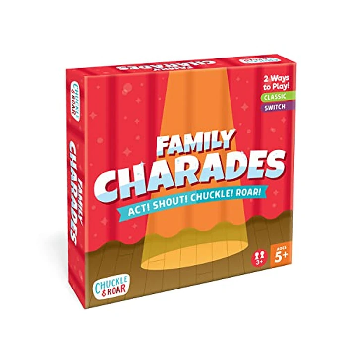 Chuckle & Roar Classic Charades for Family Game Night by Chuckle & Roar - Used - Like New condition