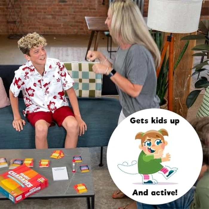 Chuckle & Roar Classic Charades for Family Game Night by Chuckle & Roar - Image 5
