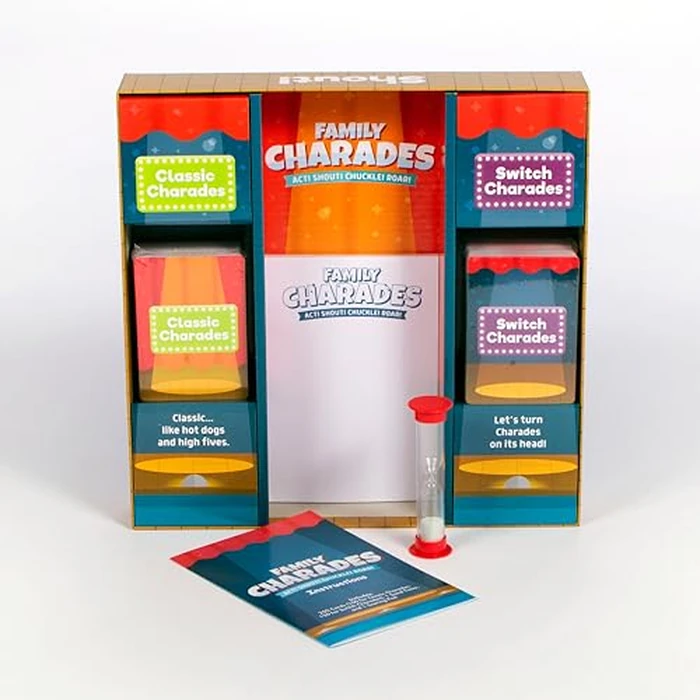Chuckle & Roar Classic Charades for Family Game Night by Chuckle & Roar - Image 6