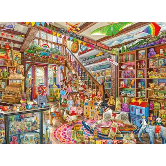 Buffalo Games - Aimee Stewart - Toy Shoppe - 1000 Piece Jigsaw Puzzle - Colorful Puzzles - Precision-Cut Pieces, Beautiful Artwork, and Hours of Relaxing Fun by Buffalo Games - Image 2