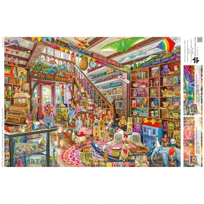 Buffalo Games - Aimee Stewart - Toy Shoppe - 1000 Piece Jigsaw Puzzle - Colorful Puzzles - Precision-Cut Pieces, Beautiful Artwork, and Hours of Relaxing Fun by Buffalo Games - Image 5