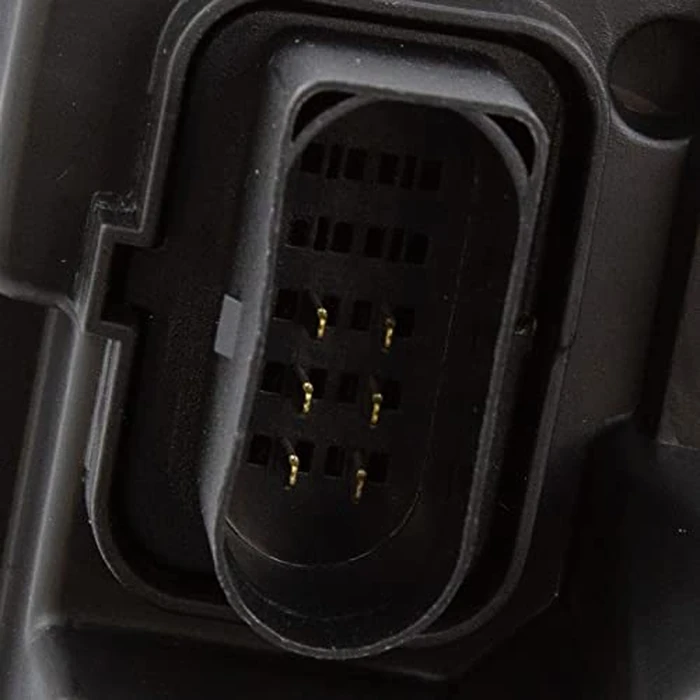 TRQ 2 Piece Headlight Assembly Set Driver & Passenger Side Compatible with 2006 Volkswagen Golf 2007-2009 GTI 2005-2010 Jetta 2006-2009 Rabbit 8th Vin Digit K VW2502127 VW2503127 by TRQ - Image 9