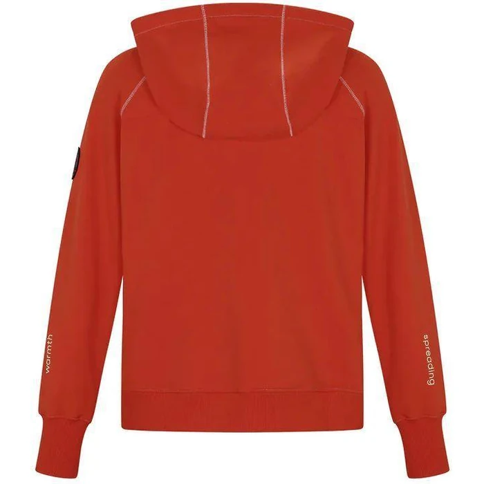 Hoseg Women's Full Zip Hoodie (L) - Barberry by Hoseg - Image 2