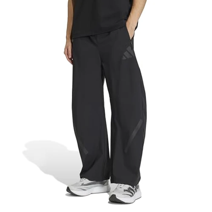 adidas Men's Z.n.e. Woven Pants, Black, Medium by adidas - Used - Like New condition - US$57.61