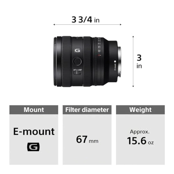 FE 24-50mm F2.8 G by Sony - Image 3