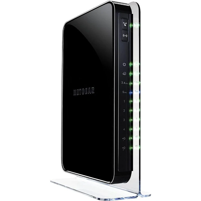 Netgear N900 Wireless Dual Band Gigabit Router (WNDR4500) - Black by Netgear - Image 1