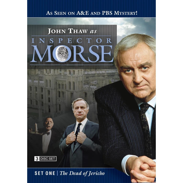 Inspector Morse Set One: The Dead of Jericho by BFS Entertainment - Used - Acceptable condition