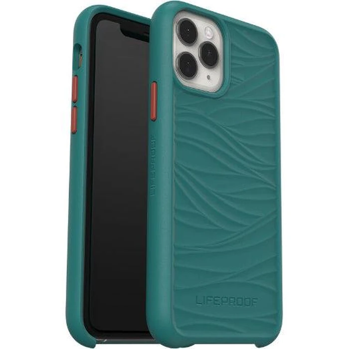 LifeProof Wake Phone Case for iPhone 11 Pro - Down Under (Green/Orange) by LifeProof - Image 1