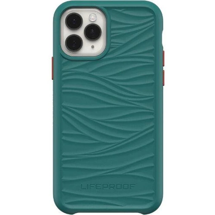 LifeProof Wake Phone Case for iPhone 11 Pro - Down Under (Green/Orange) by LifeProof - Image 2