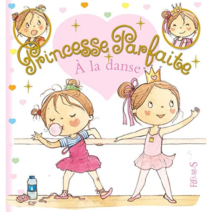 Princesse Parfaite 31 : Zoé à la danse by Fleurus - Used - Very Good condition