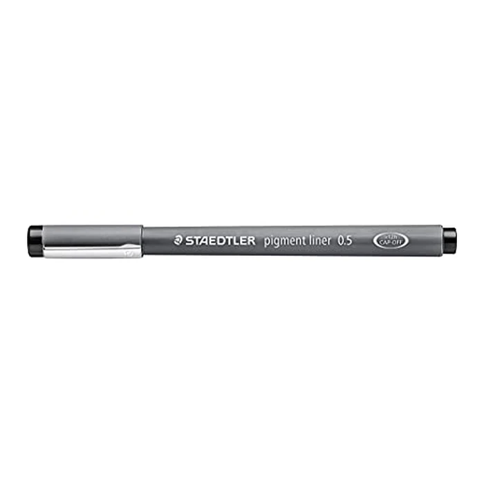 Staedtler Pigment Liner 308 Felt-Tip Pen 0.5 mm Black by Staedtler - Used - Very Good condition - CA$40.99