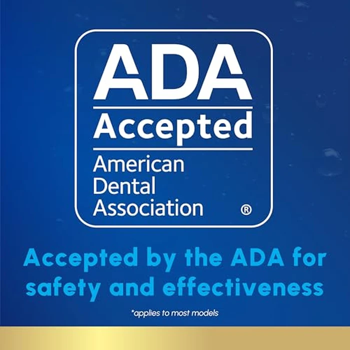 Waterpik Cordless Pearl Rechargeable Portable Water Flosser for Teeth, Gums, Braces Care and Travel, Extra Quiet, 4 Flossing Tips - ADA Accepted, WF-13 Black, Amazon Exclusive by Waterpik - Image 7