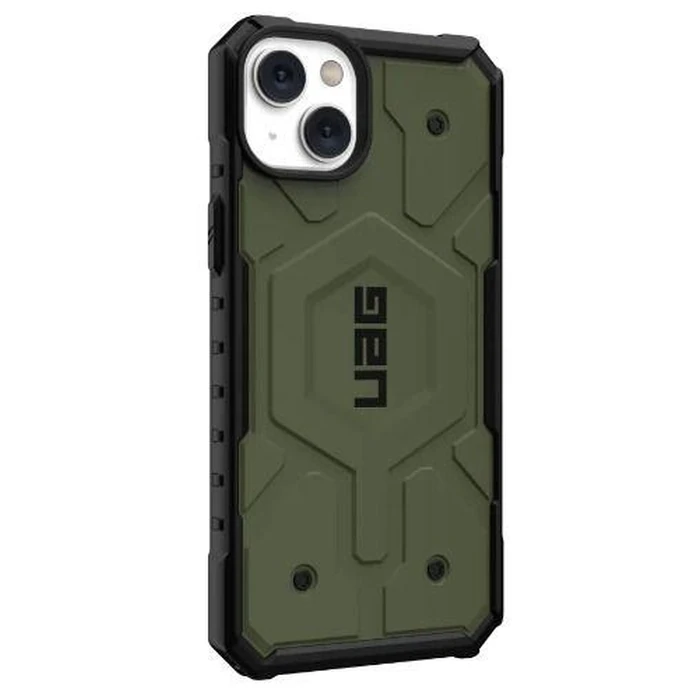 UAG Pathfinder Phone Case with MagSafe for iPhone 14 - Olive by UAG - Refurbished - Brand New condition - US$59.98