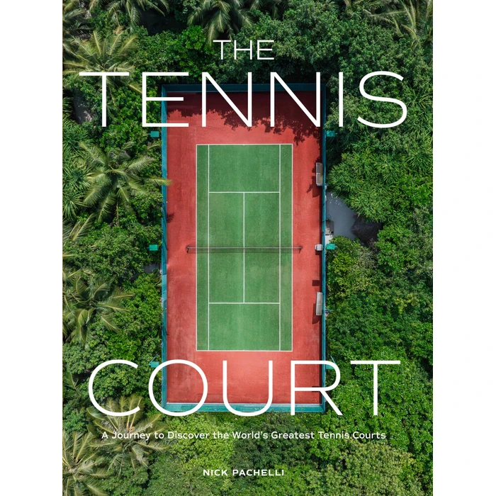 The Tennis Court: A Journey to Discover the World’s Greatest Tennis Courts by Artisan - Used - Very Good condition