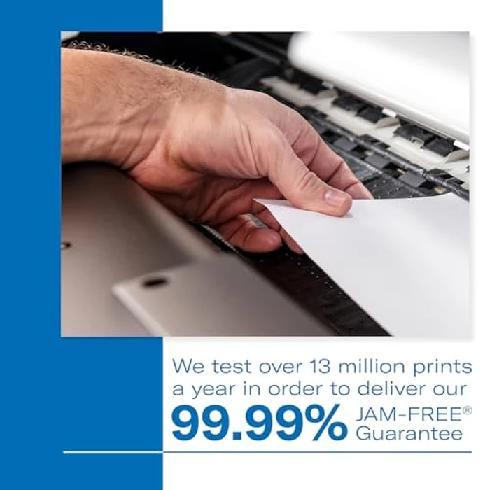 Hammermill Cardstock, Premium Color Copy, 80 lb, 8.5 x 11 - 1 Pack (250 Sheets) - 100 Bright, Made in the USA Card Stock by Hammermill - Image 4