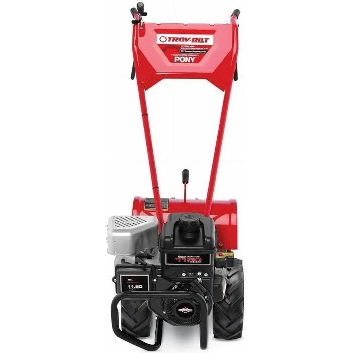 Troy-Bilt Pony 250cc Rear Tine Tiller - Red by Troy-Bilt - Refurbished - Premium condition
