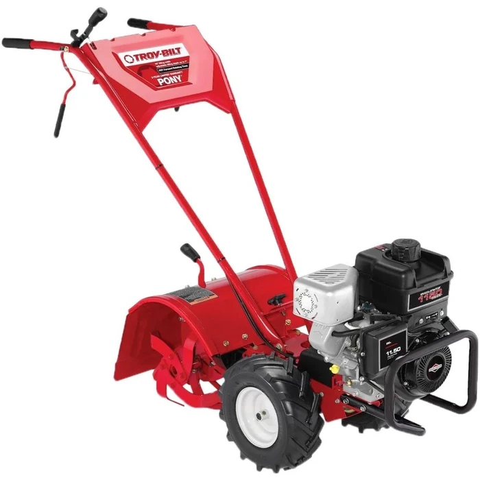 Troy-Bilt Pony 250cc Rear Tine Tiller - Red by Troy-Bilt - Image 2
