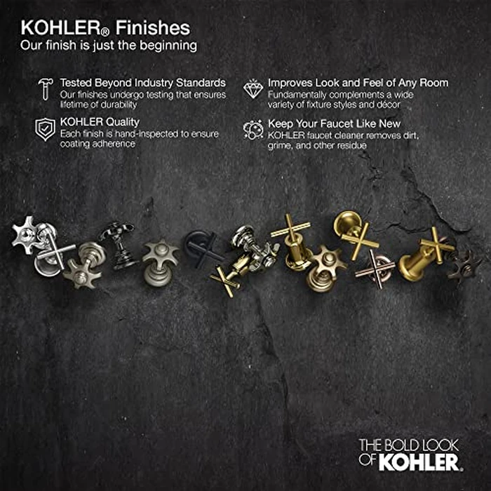 Kohler K-TS97074-4Y-CP Pitch Rite-Temp Bath and Shower Trim Kit, 2.5 GPM, Polished Chrome by Kohler - Image 2