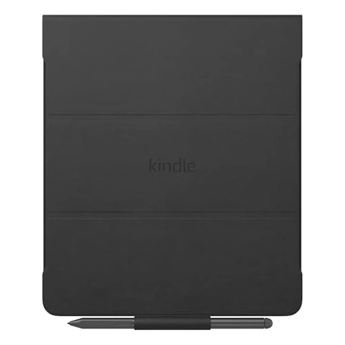 Amazon Kindle Scribe Folio Cover with Magnetic Attach, Sleek Protective Case - Premium Leather by Amazon - Image 1