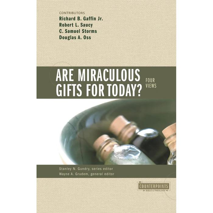 Are Miraculous Gifts for Today?: 4 Views (Counterpoints: Bible and Theology) by Zondervan - Used - Good condition - US$2.39