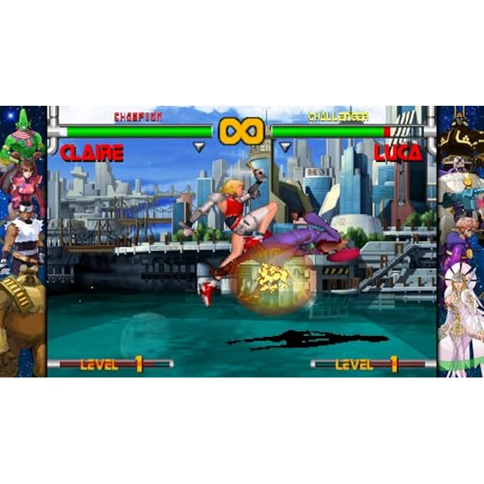 Capcom Fighting Collection 2 - PlayStation 4 by Capcom - Image 2