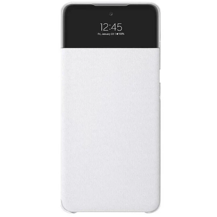 Samsung Smart S View Wallet Cover for Galaxy A32 - White by Samsung - Refurbished - Brand New condition - US$20.98