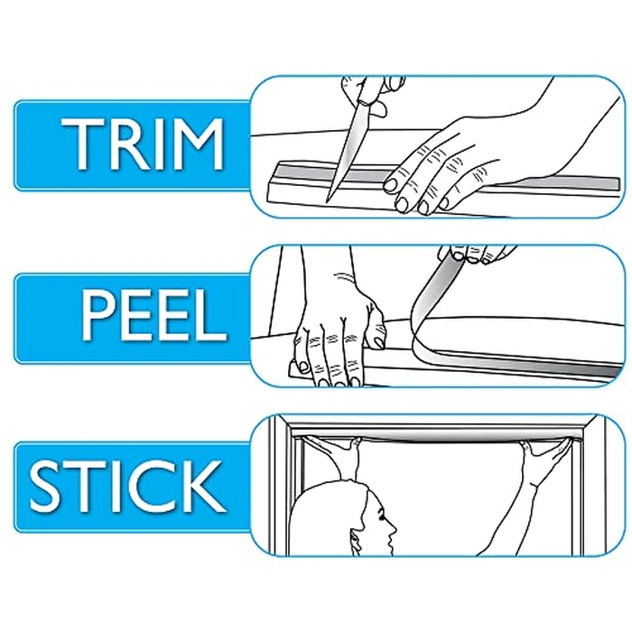 Redi Shade No Tools Original Light Filtering Pleated Paper Shade White, 36" W x 72" L, 6 Pack by Redi Shade - Image 5