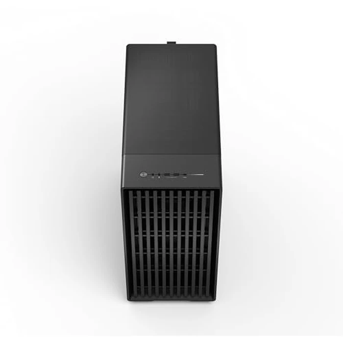 Fractal Design North XL Momentum Black - Glass Side Panel - Genuine Blackened Oak Wood Front - High Airflow PC Gaming Case - Three Powerful 140mm Momentum Fans Included - ATX/E-ATX Support by Fractal Design - Image 5