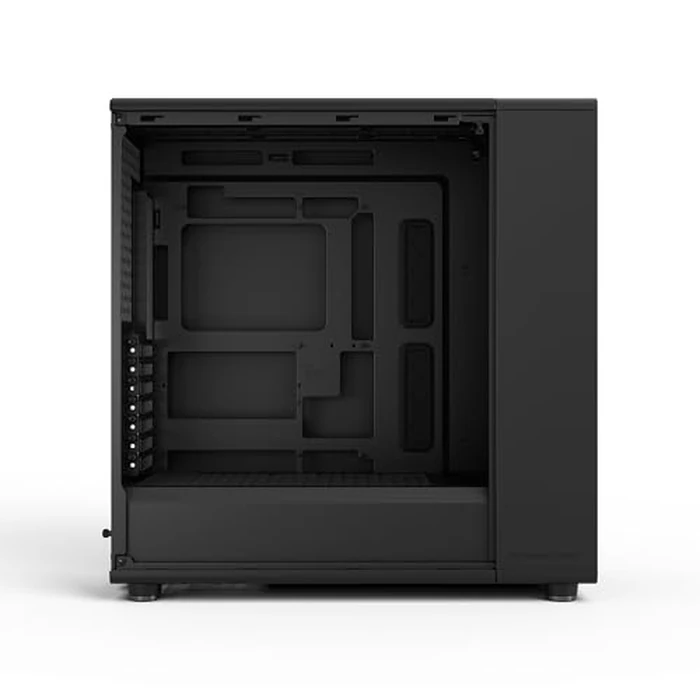 Fractal Design North XL Momentum Black - Glass Side Panel - Genuine Blackened Oak Wood Front - High Airflow PC Gaming Case - Three Powerful 140mm Momentum Fans Included - ATX/E-ATX Support by Fractal Design - Image 7