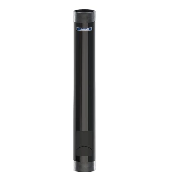 QualGear QG-PRO-PM-1FT-B Pro-AV 1.5" Npt Threaded Pipe, 1' Length Projector Accessory by QualGear - Used - Acceptable condition - CA$16.91