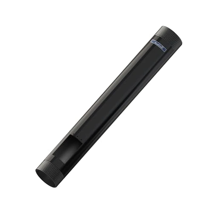 QualGear QG-PRO-PM-1FT-B Pro-AV 1.5" Npt Threaded Pipe, 1' Length Projector Accessory by QualGear - Image 2