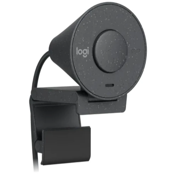 Logitech Brio 300 USB-C Webcam with Privacy Shutter - Graphite by Logitech - Image 2